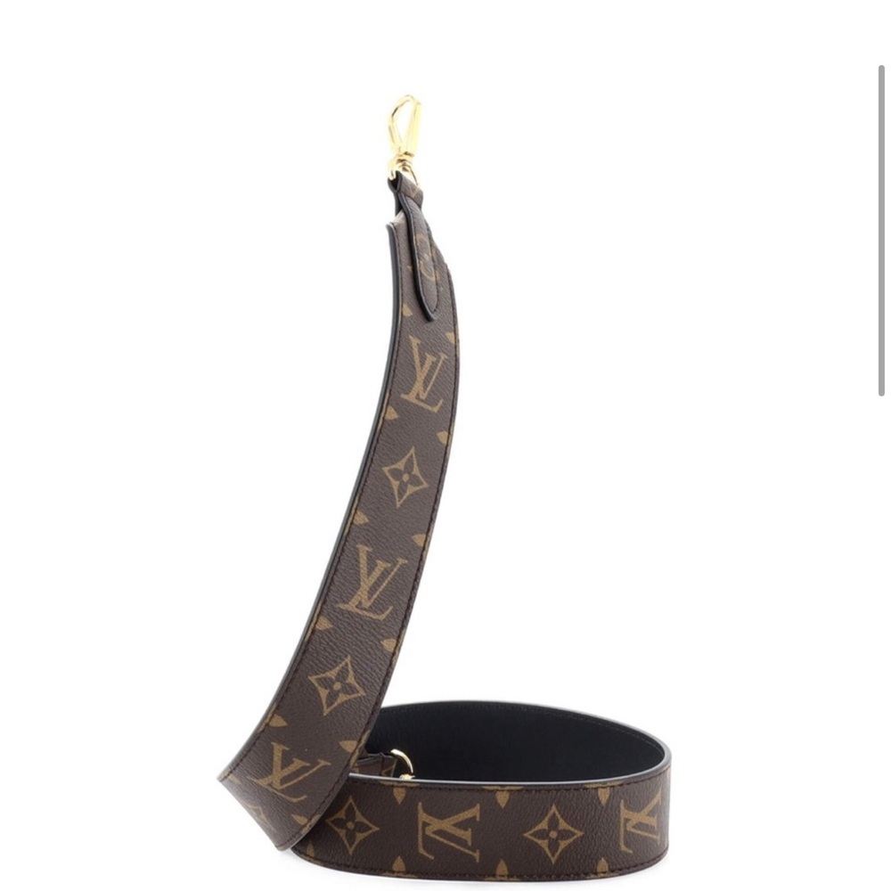 Louis Vuitton Monogram Wide Strap - Picture 2 of 2